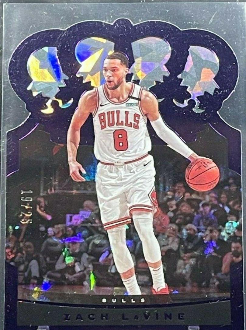 Zach LaVine [Crystal Purple] #54