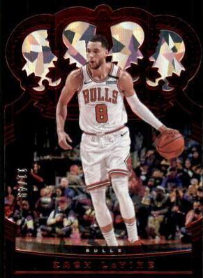 Zach LaVine [Crystal Red] #54