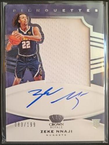 Zeke Nnaji [Autograph Memorabilia] #111