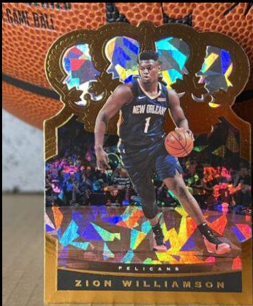 Zion Williamson [Asia Gold] #10