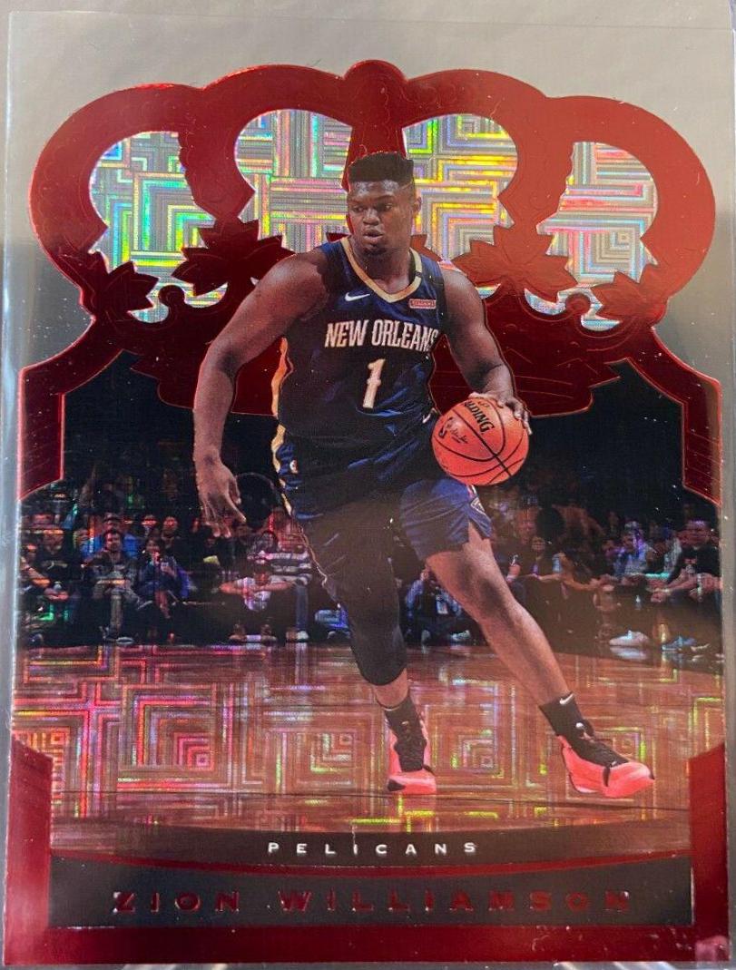 Zion Williamson [Asia Red] #10