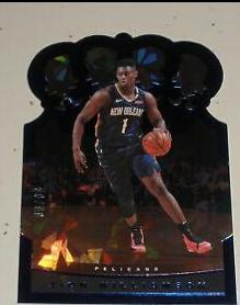 Zion Williamson [Crystal Blue] #10