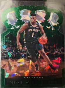 Zion Williamson [Crystal Green FOTL] #10