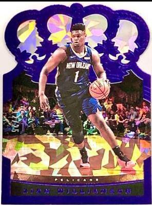 Zion Williamson [Crystal Purple] #10