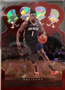 Zion Williamson [Crystal Red] #10