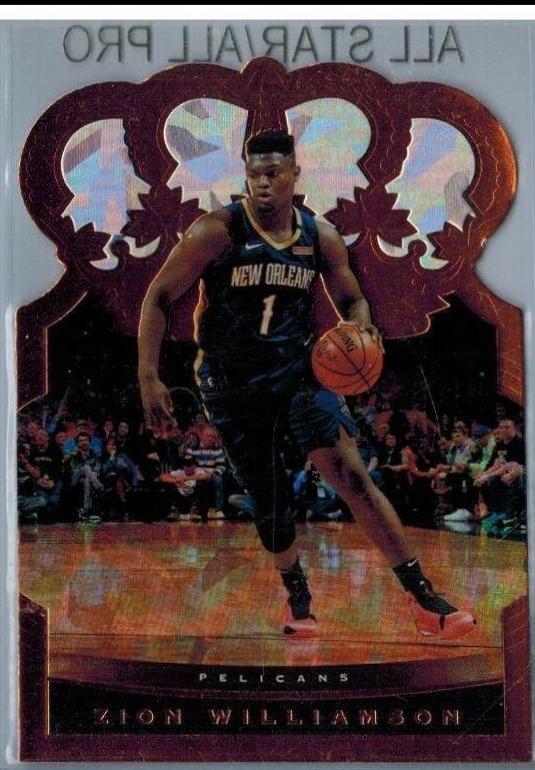 Zion Williamson [Crystal] #10