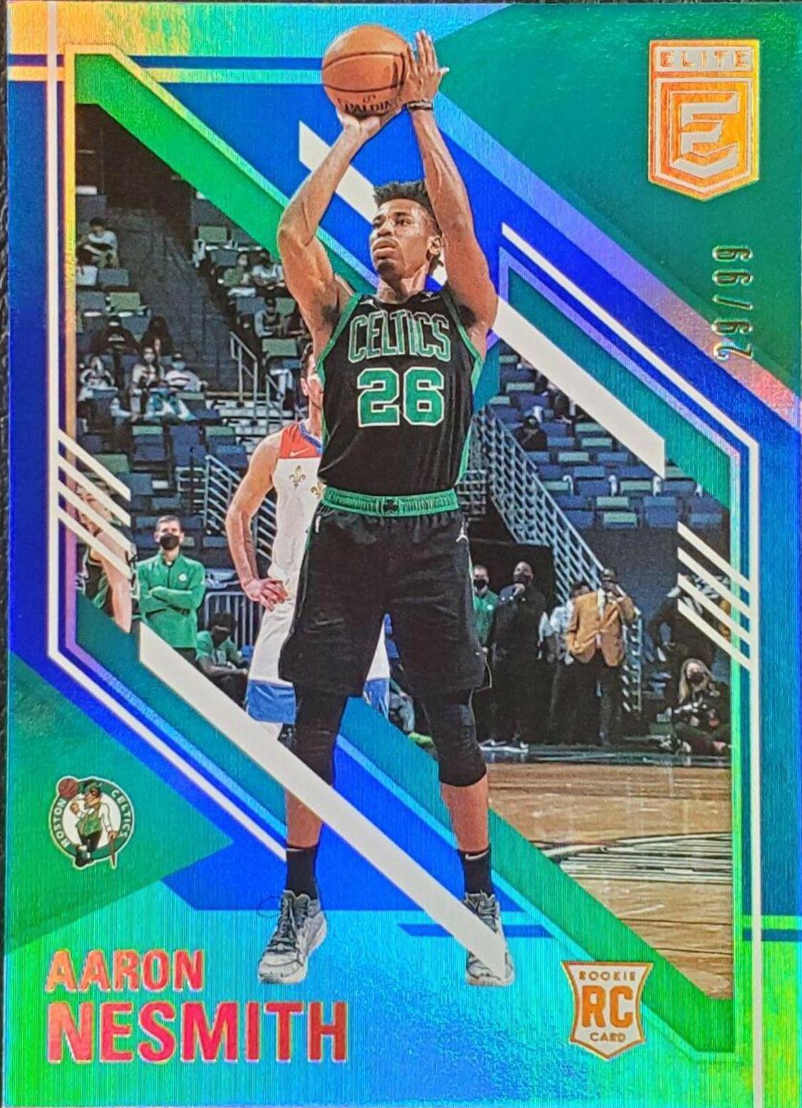 Aaron Nesmith [Blue] #122