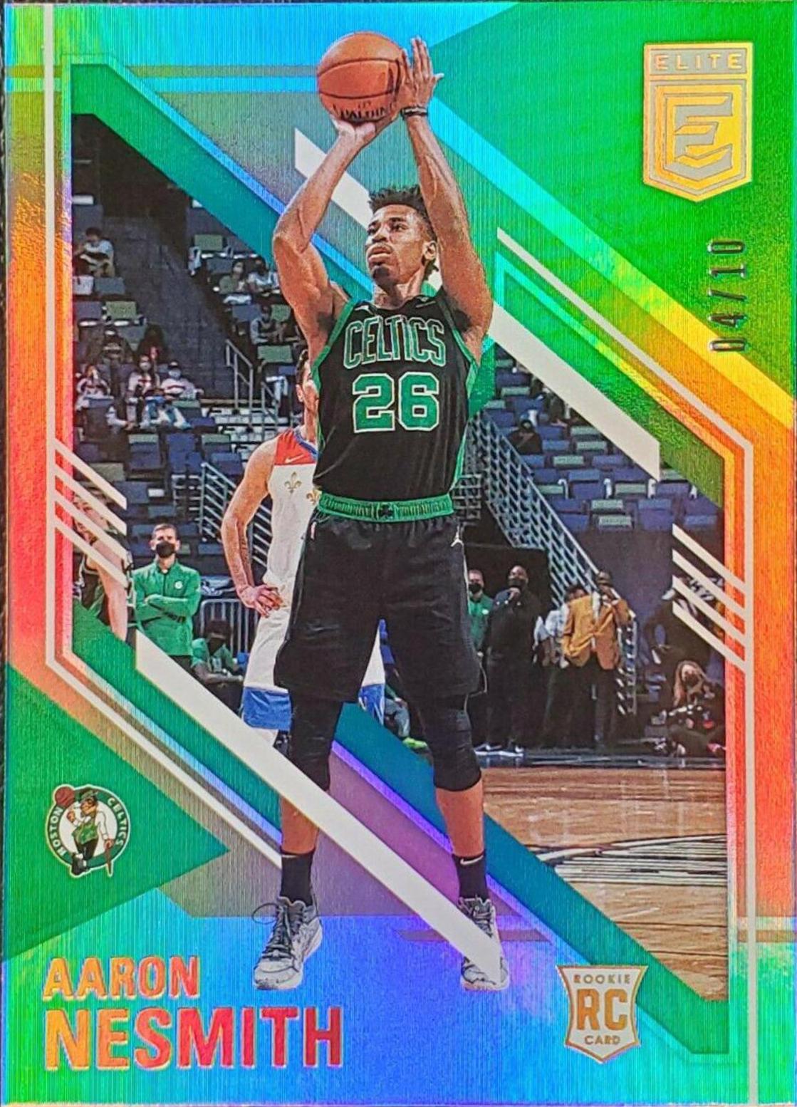 Aaron Nesmith [Gold] #122