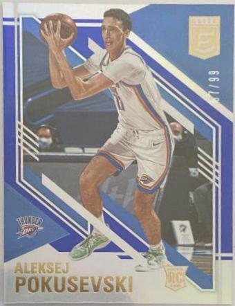 Aleksej Pokusevski [Blue] #150