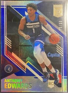 Anthony Edwards [Blue] #135