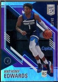 Anthony Edwards [Purple] #135