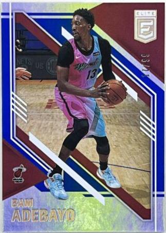Bam Adebayo [Blue] #76