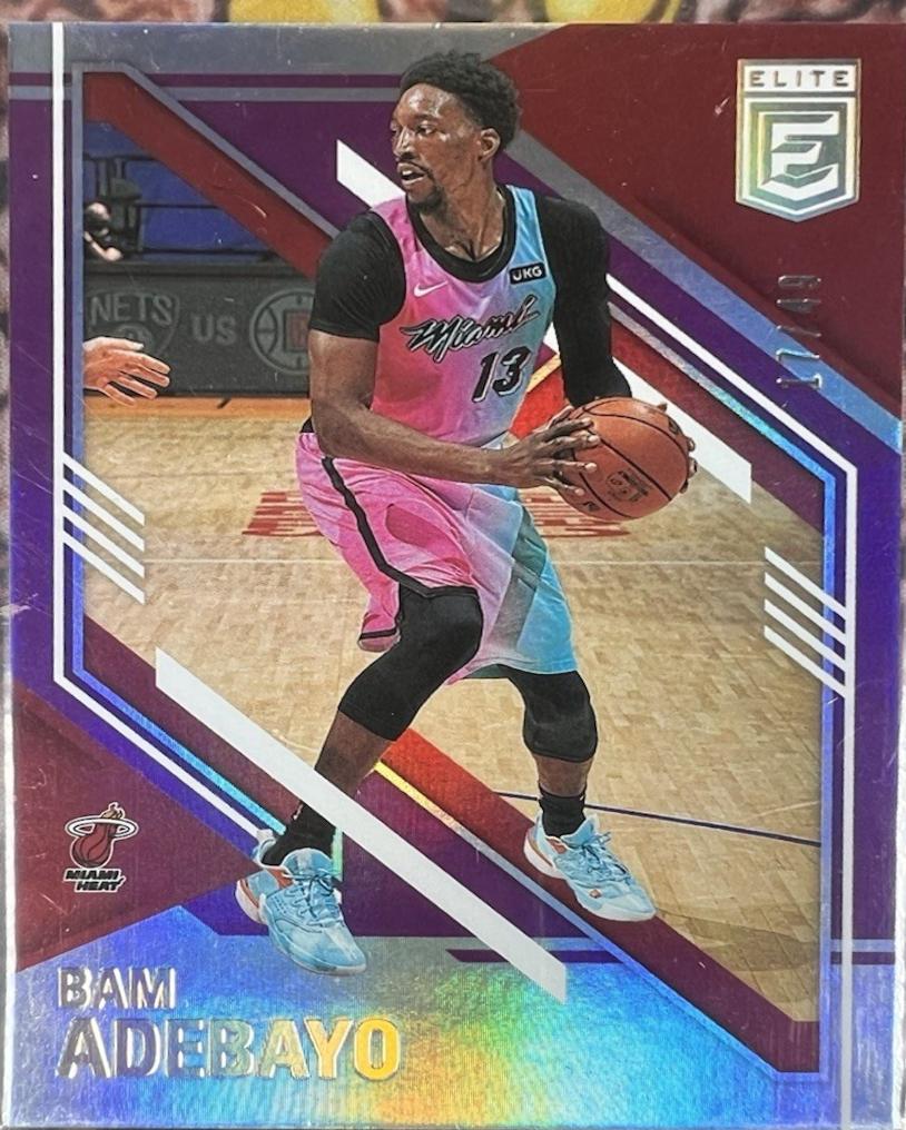 Bam Adebayo [Purple] #76