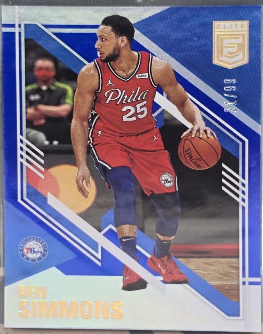 Ben Simmons [Blue] #1