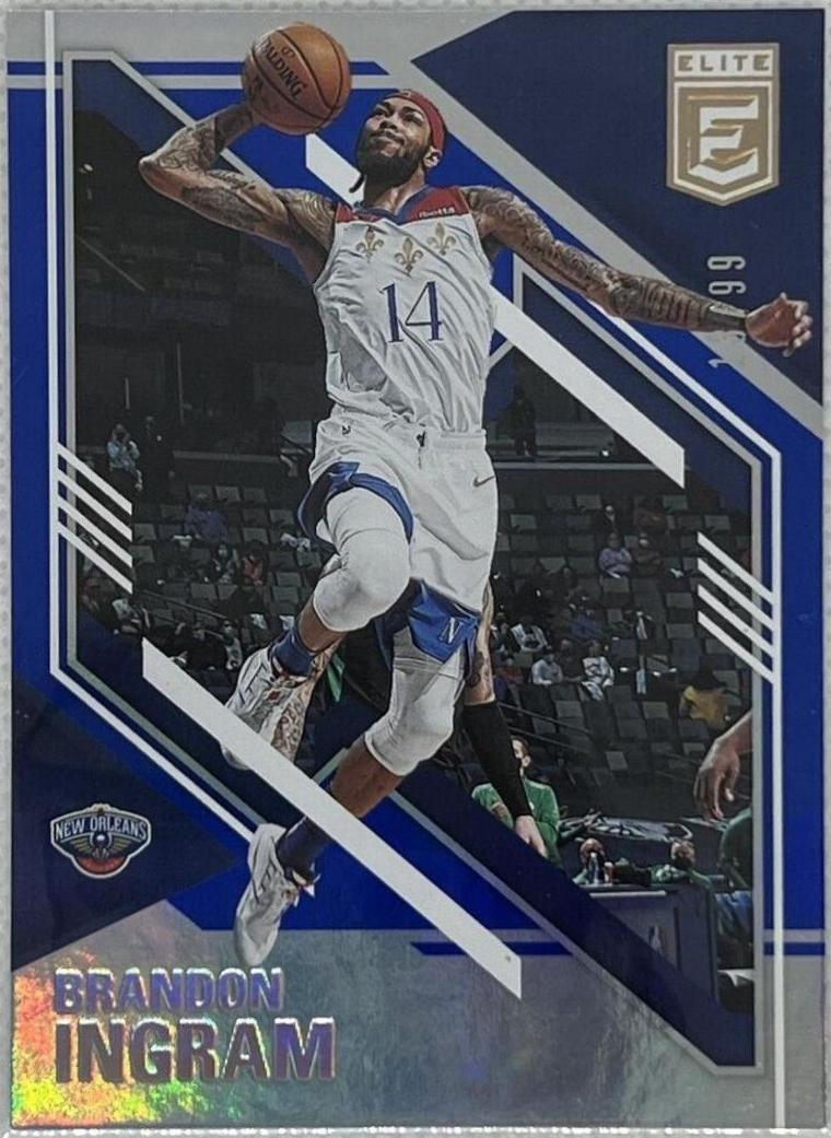 Brandon Ingram [Blue] #4
