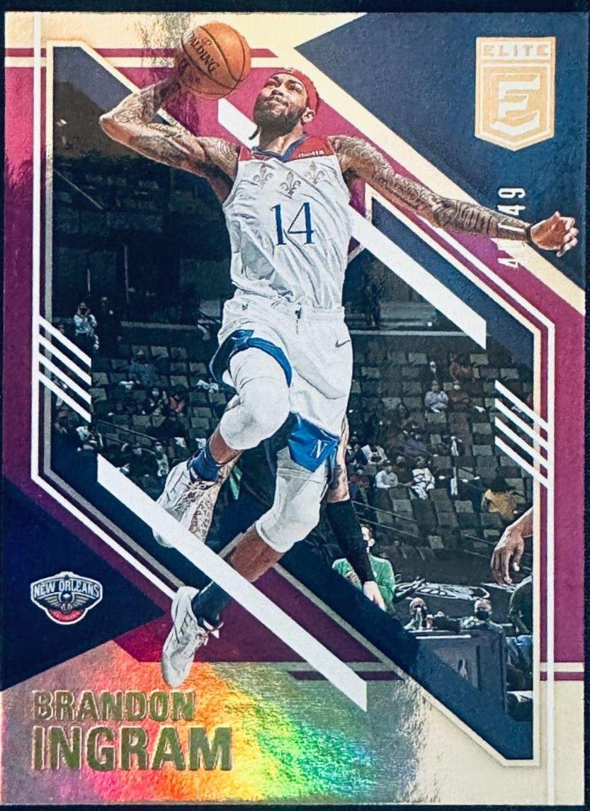 Brandon Ingram [Purple] #4
