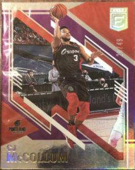 CJ McCollum [Purple] #42