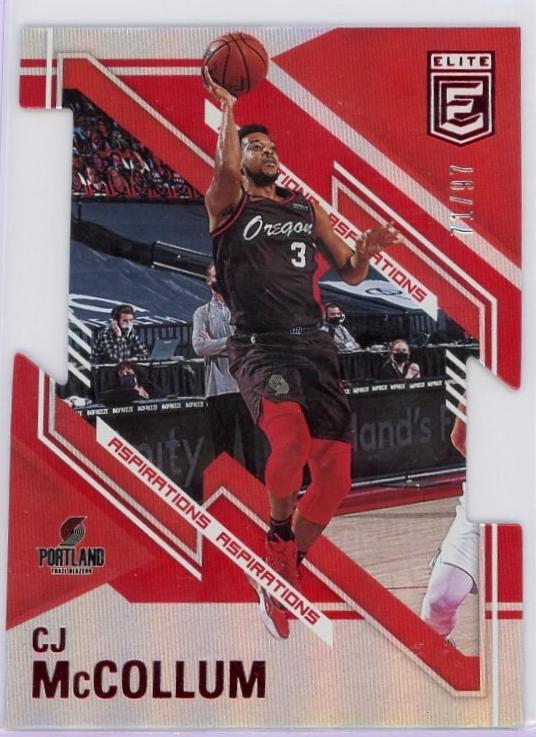 CJ McCollum [Red] #42