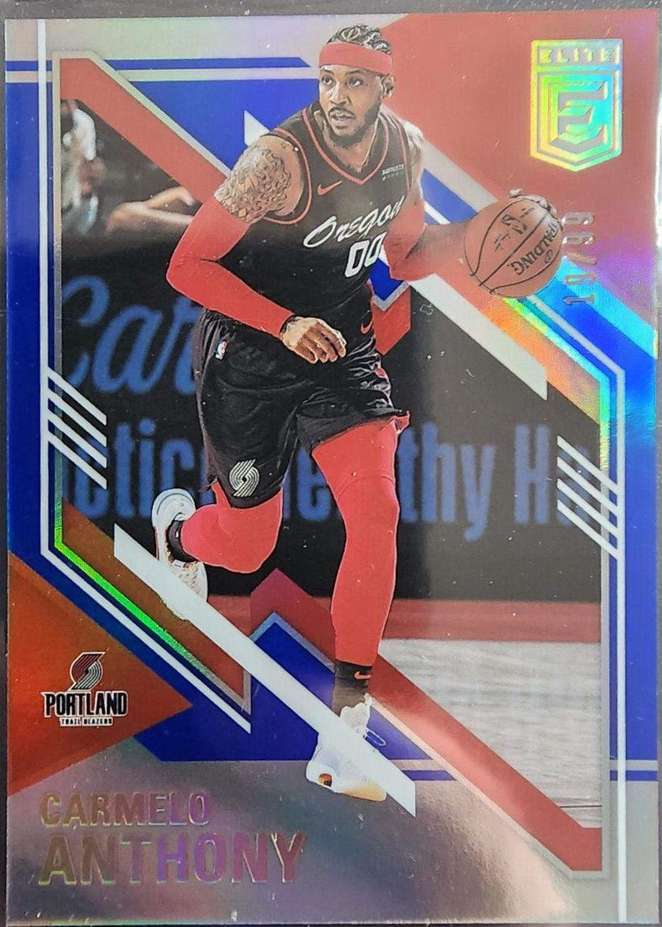 Carmelo Anthony [Blue] #36