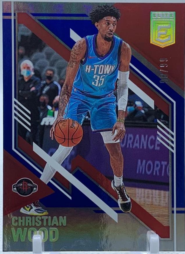 Christian Wood [Blue] #27