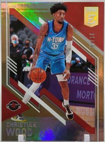 Christian Wood [Gold] #27