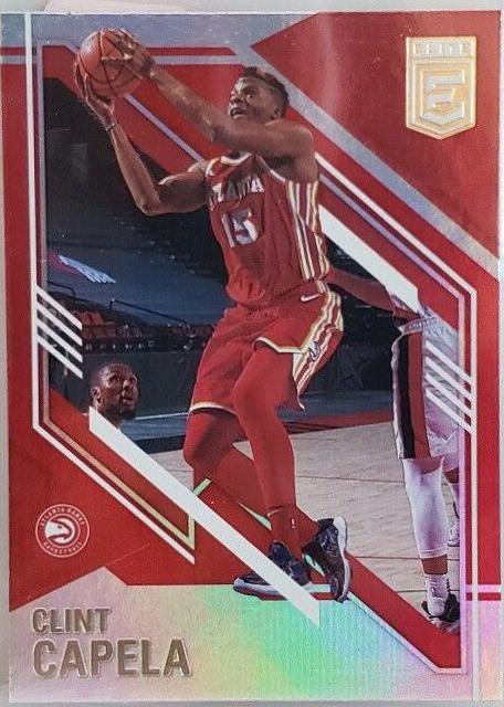 Clint Capela [Red] #9