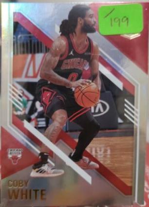 Coby White #73