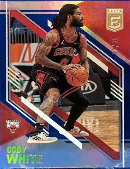 Coby White [Blue] #73