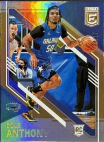 Cole Anthony [Gold] #147