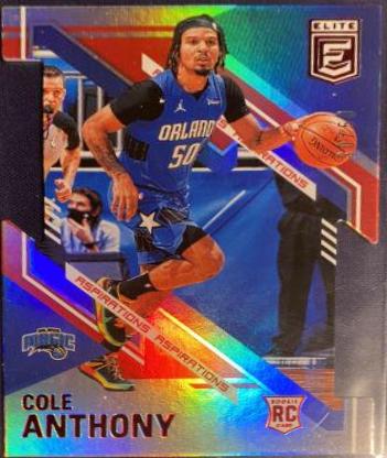 Cole Anthony [Red] #147