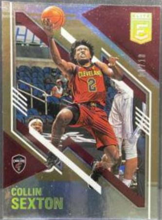 Collin Sexton [Gold] #86