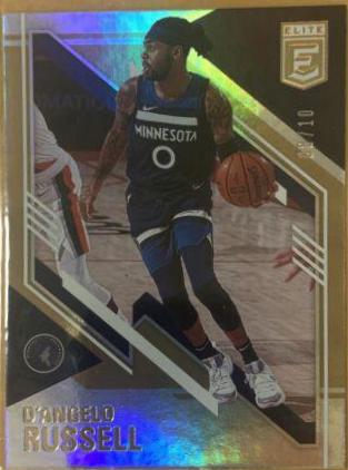 D'Angelo Russell [Gold] #55