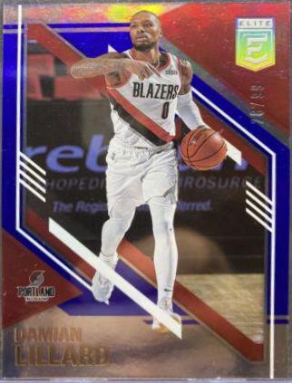 Damian Lillard [Blue] #82
