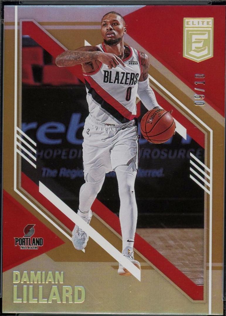 Damian Lillard [Gold] #82