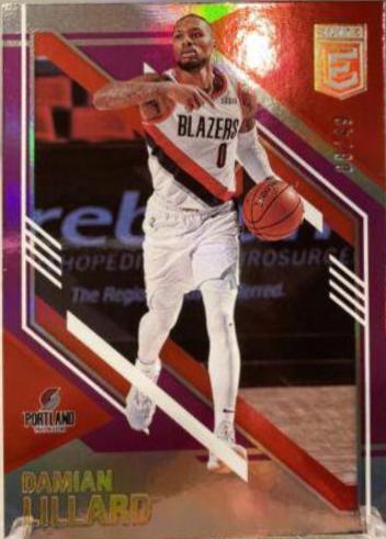 Damian Lillard [Purple] #82