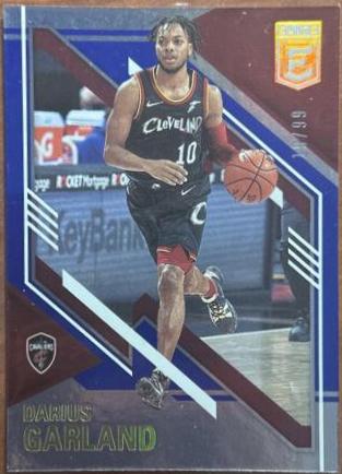 Darius Garland [Blue] #15