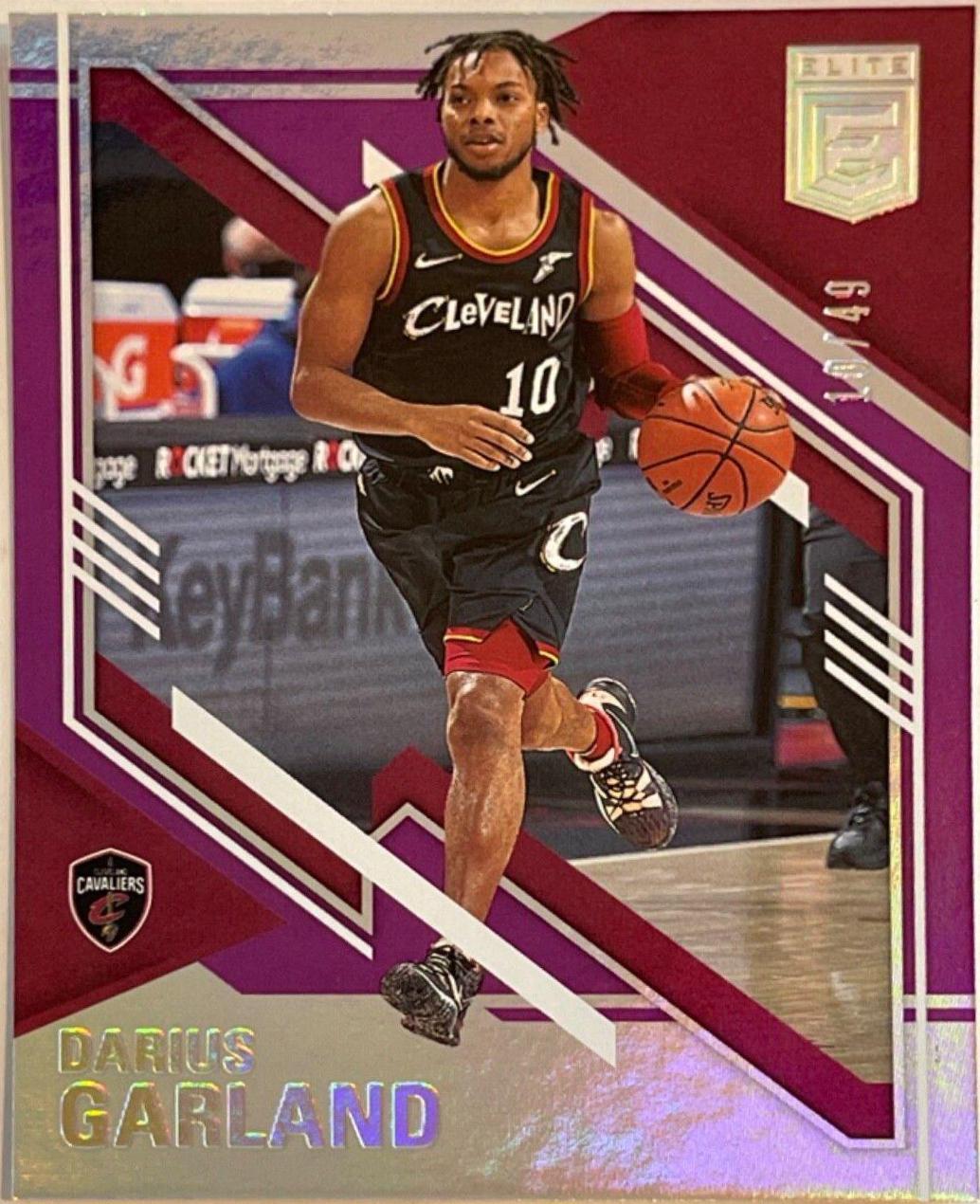 Darius Garland [Purple] #15