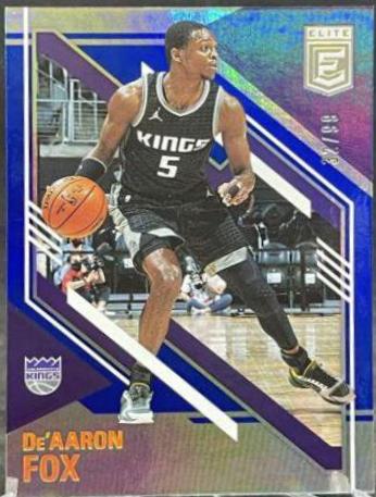 De'Aaron Fox [Blue] #32