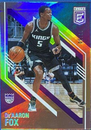 De'Aaron Fox [Gold] #32