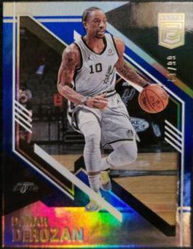 DeMar DeRozan [Blue] #45
