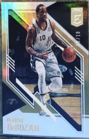 DeMar DeRozan [Gold] #45