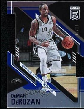 DeMar DeRozan [Status] #45