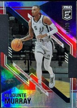 Dejounte Murray [Aspirations] #21