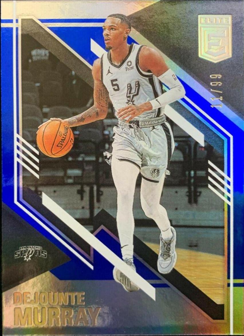 Dejounte Murray [Blue] #21