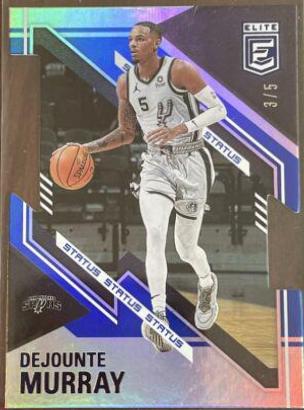 Dejounte Murray [Status] #21