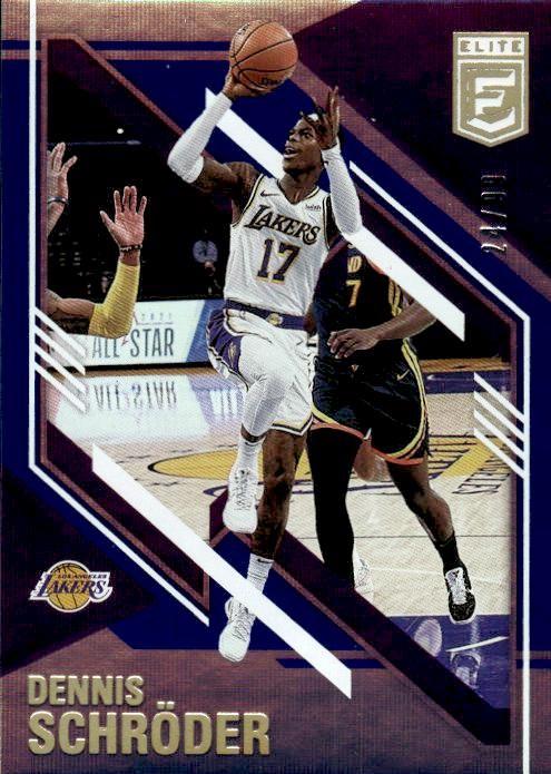 Dennis Schroder [Blue] #80