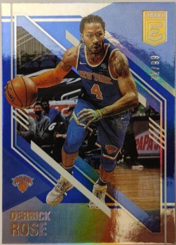 Derrick Rose [Blue] #47