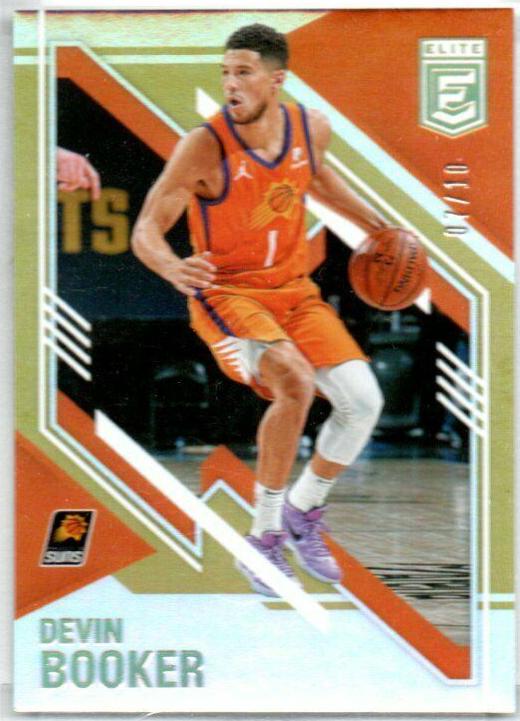 Devin Booker [Gold] #61