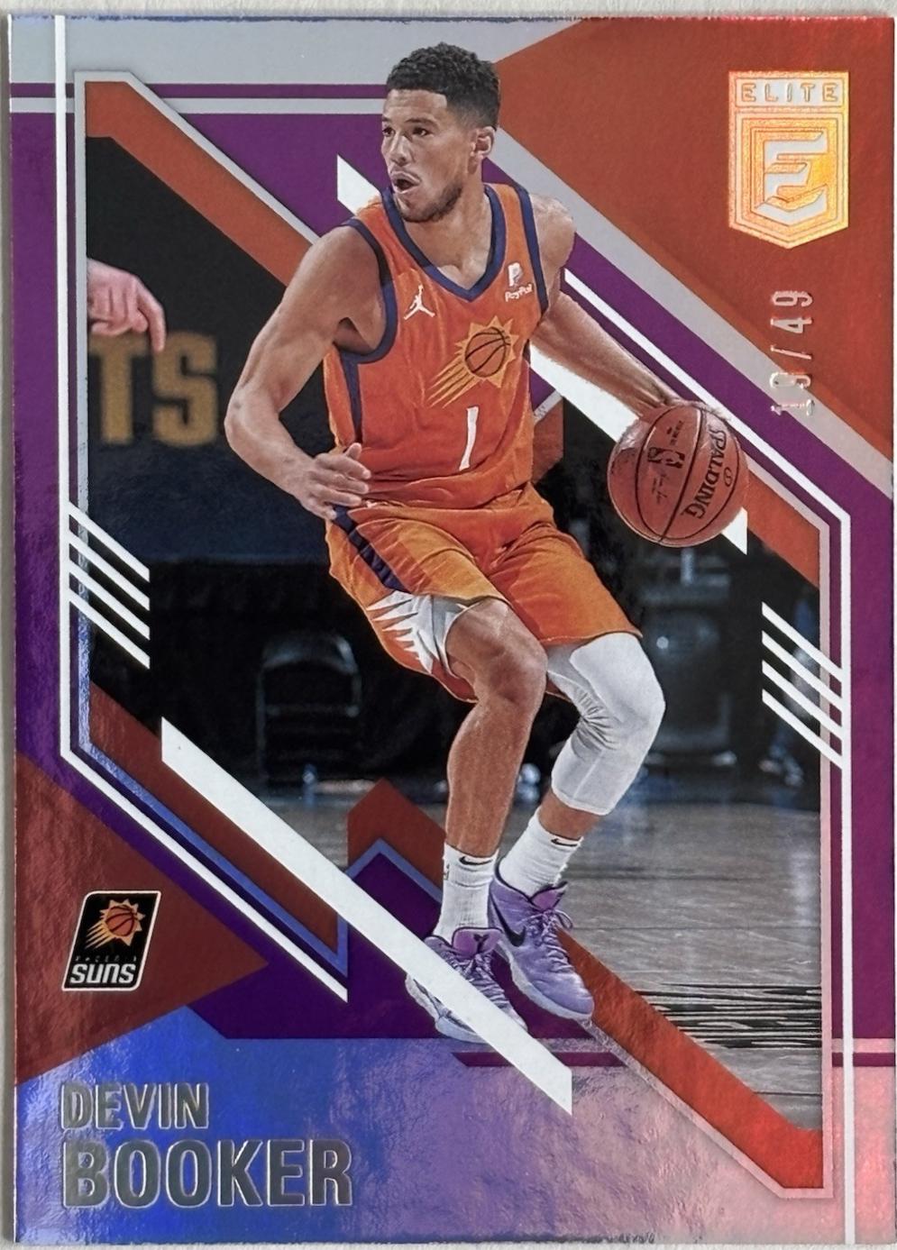 Devin Booker [Purple] #61
