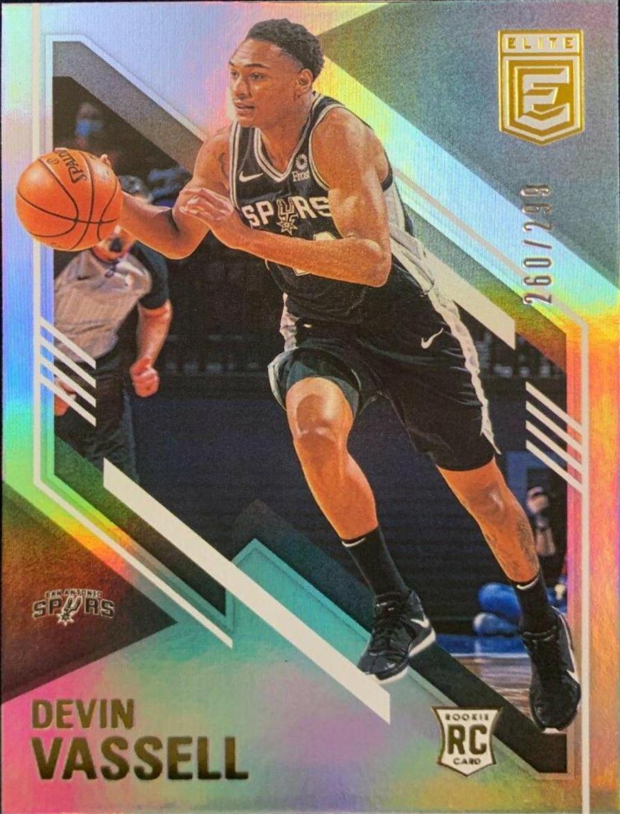 Devin Vassell #141
